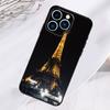 Paris Eiffel Tower Phone Case For iPhone 17 Pro Max 16 14 13 12 11 15 Pro Max Plus 12 13 Mini 16e 17 Air Cover