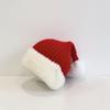 Christmas baby hat autumn and winter girls hat red full moon year old baby wool hat boys ear hat