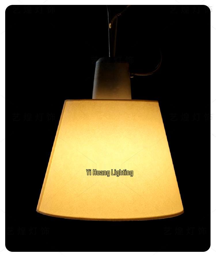 Vintage Italian Minimalist Wall Lamp for Bedroom or Study