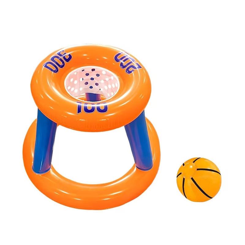 Inflatable Water Basketball Hoop for Kids - Parent-Child Play Toy Set