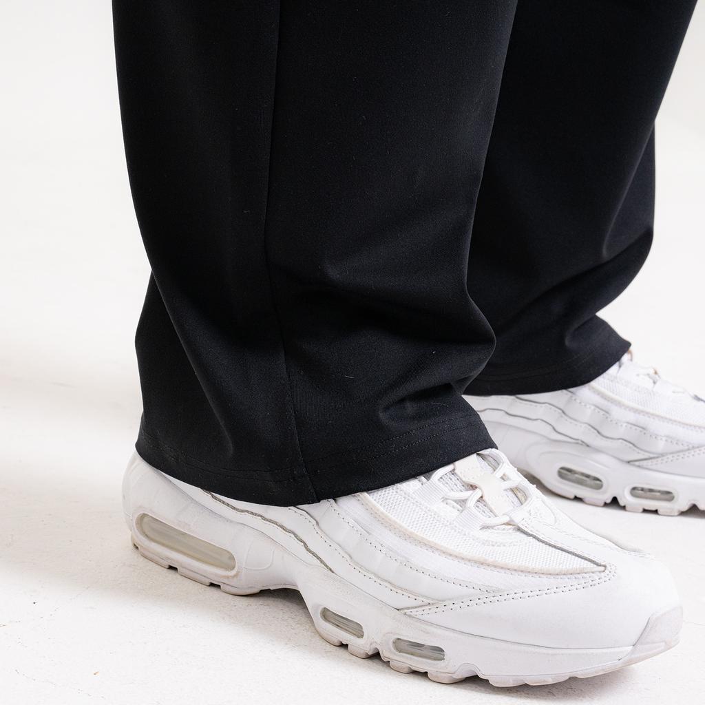 Pijikeolgameoncheu P4024 Functional Pintuck Wide Pants [Black]