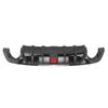 Carbon Fiber Rear Diffuser with Lights for 2018-2021 Infiniti Q50