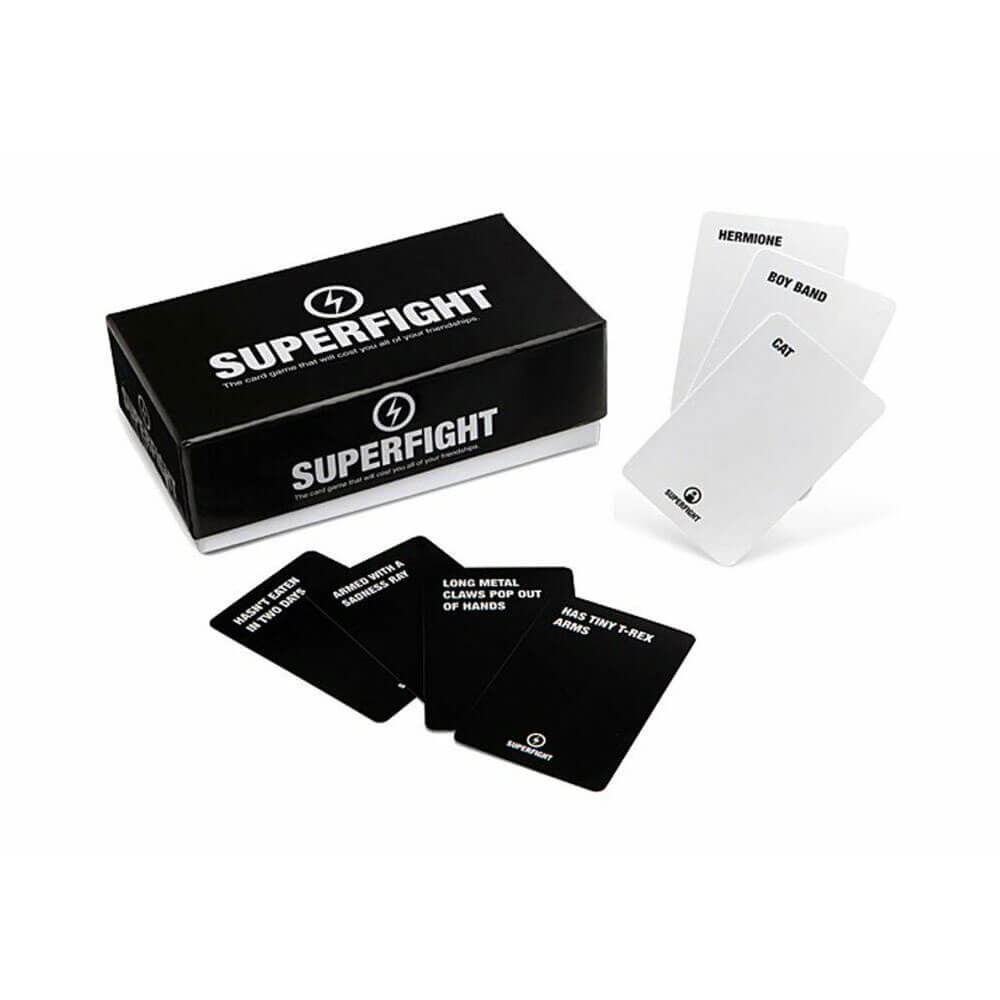 

Основная колода Superfight