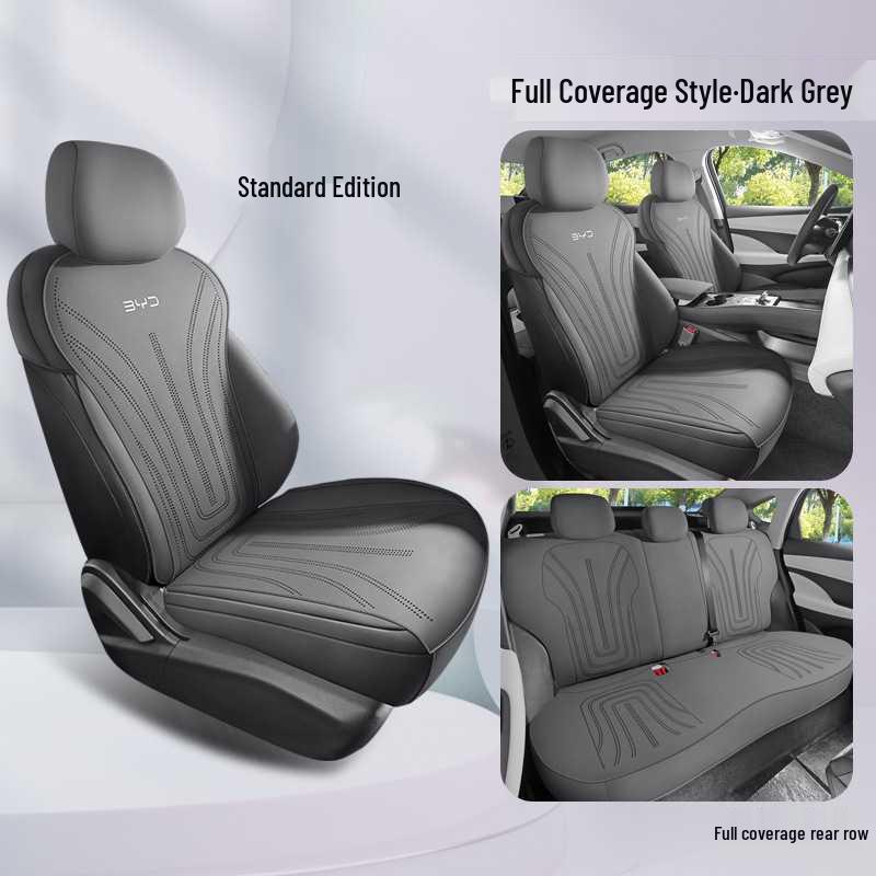 BYD Sea Lion 05EV Four-Season Breathable Flocking Car Seat Cover Sea Lion 05EV - 5 Seats