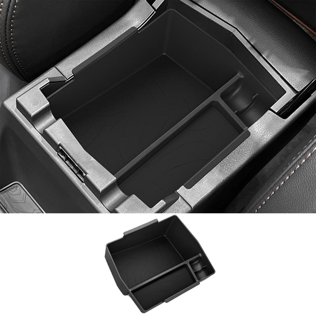 Fucaten Car Console Console Drink Holder Door Interior Parts Storage for Subaru New Forester 2025 Box, Tray, Cover, Box, (Armrest Box) SL5/SLG (April