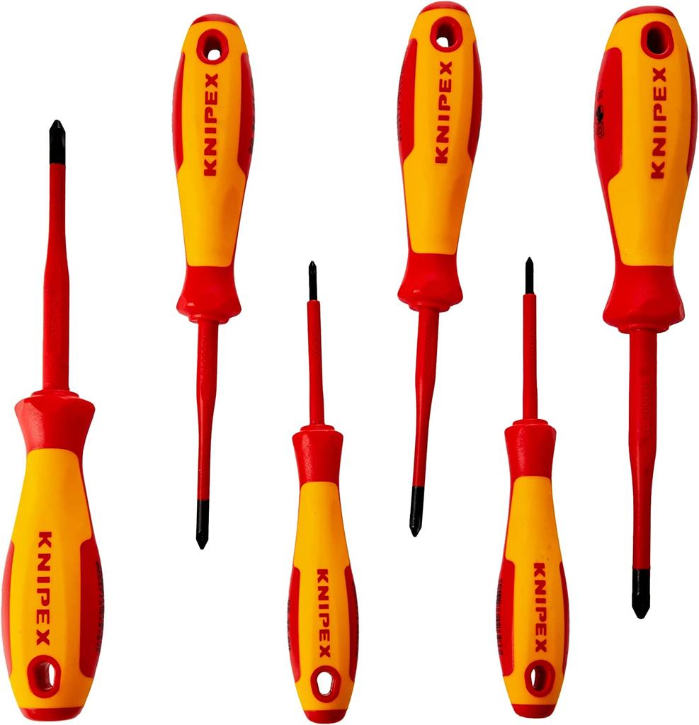 VDE SCREWDRIVER SET, 6 PIECES - KN 20 12 V03