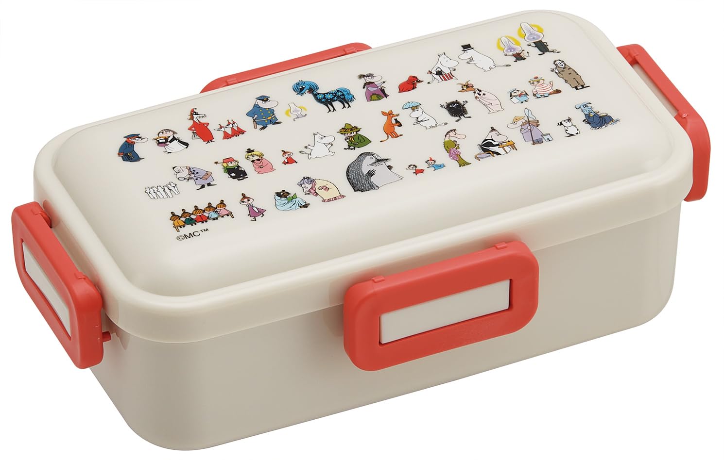 

Skater Мягкий ланч-бокс, Сделано к 80-летию Муми-троллей, 530 мл, Япония, Издание, PFLB6-A