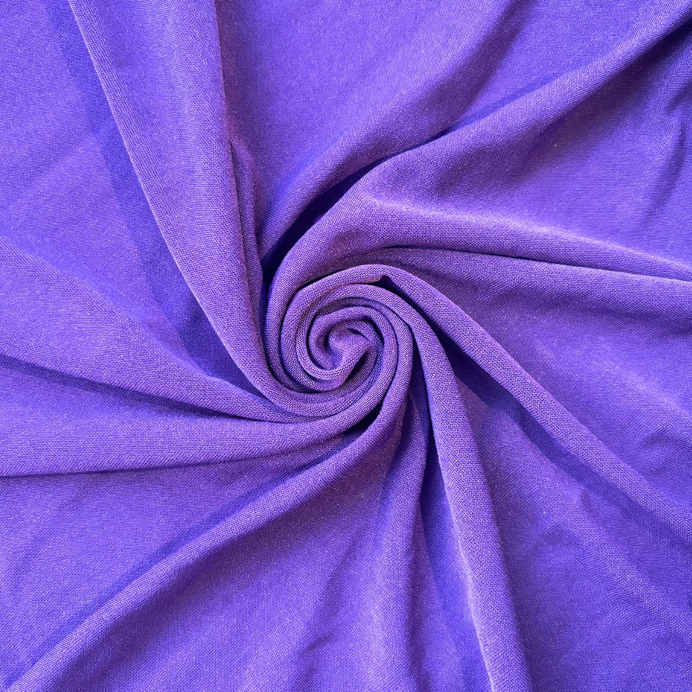 65in x 19in 4-way Stretch Jersey Knitted Milk Silk Fabric Solid Color For Dancewear Sportswear Summer T-shirt Dress Handmade