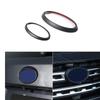 Sauicemy Engine Cover Logo Decoration Ring Logo Ring Trim Frame