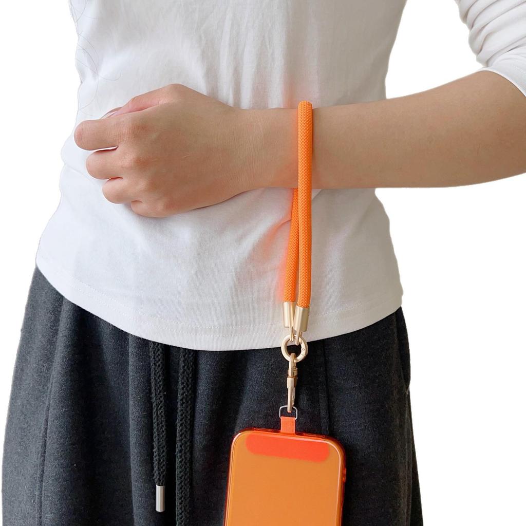 Colorful Tuhao Gold Braided Mobile Phone & Water Cup Lanyard Bracelet