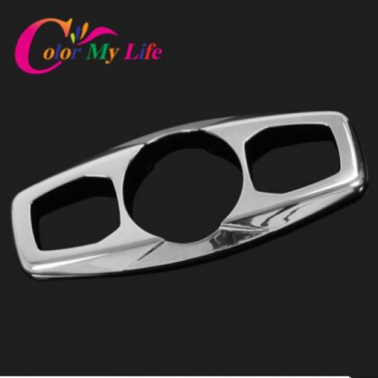 Autocolante decorative pentru lumini de citit din oțel inoxidabil pentru Ford Focus 3 4 MK3 MK4 Kuga Escape New Mondeo