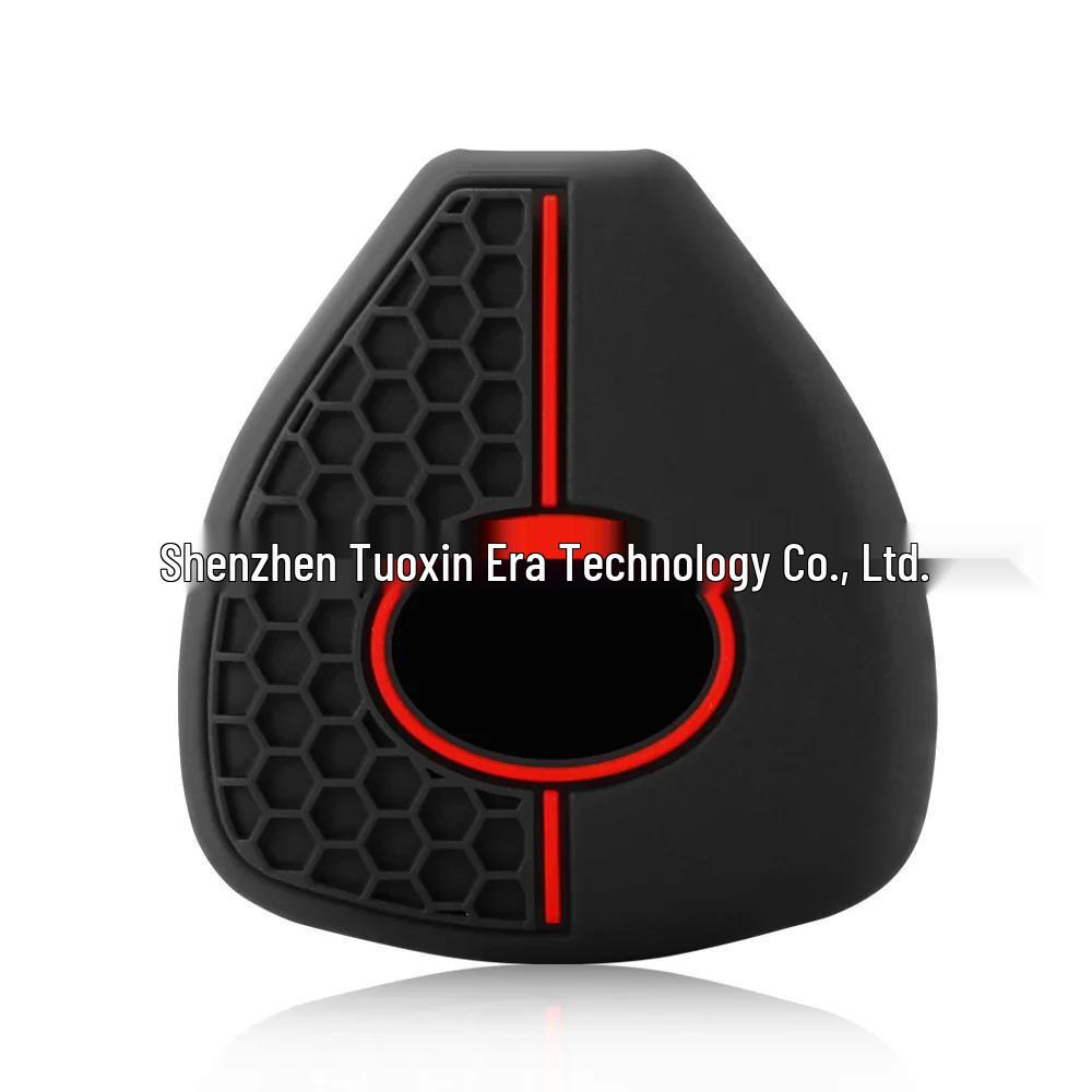 Silicone Honeycomb Key Cover for Toyota Camry, Highlander, RAV4, Corolla, Vios