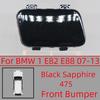 Car Accessories For BMW 1 E81 E82 E87 E88 M-Bumper 2006-2013 Front Bumper Tow Hook Eye Cover Cap High Quality Spray Paint