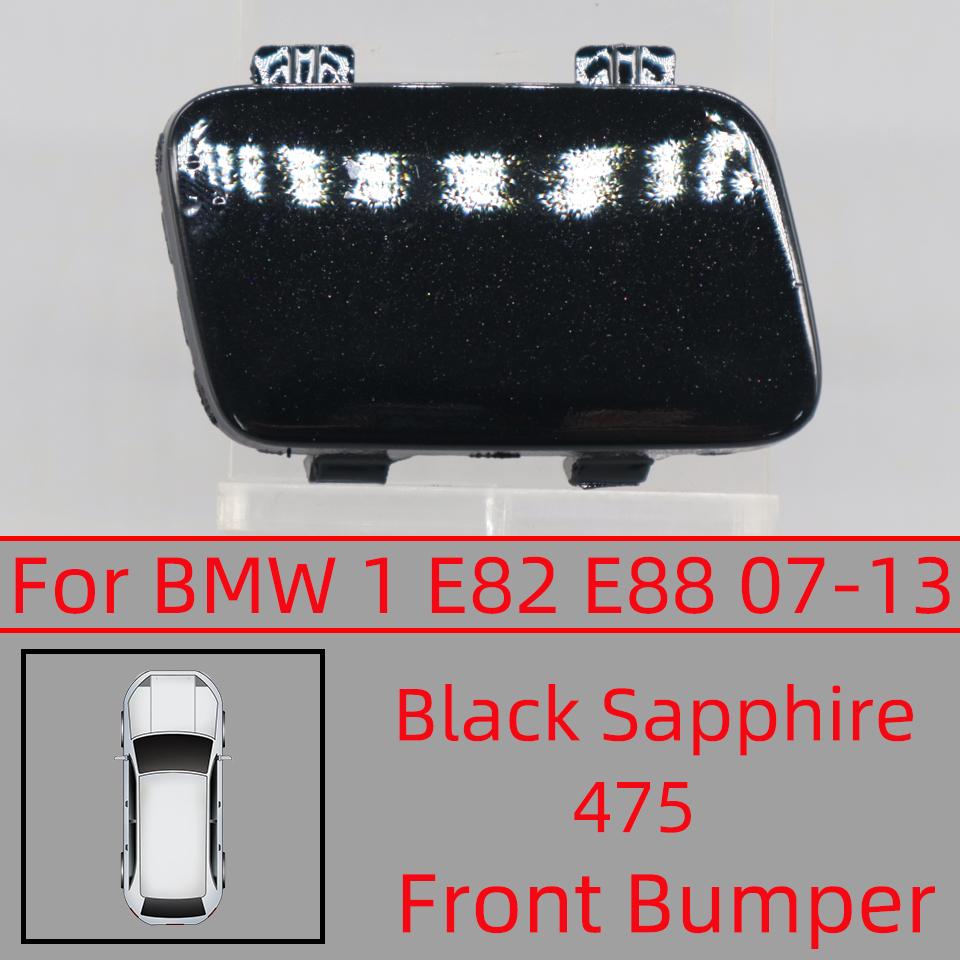 Car Accessories For BMW 1 E81 E82 E87 E88 M-Bumper 2006-2013 Front Bumper Tow Hook Eye Cover Cap High Quality Spray Paint