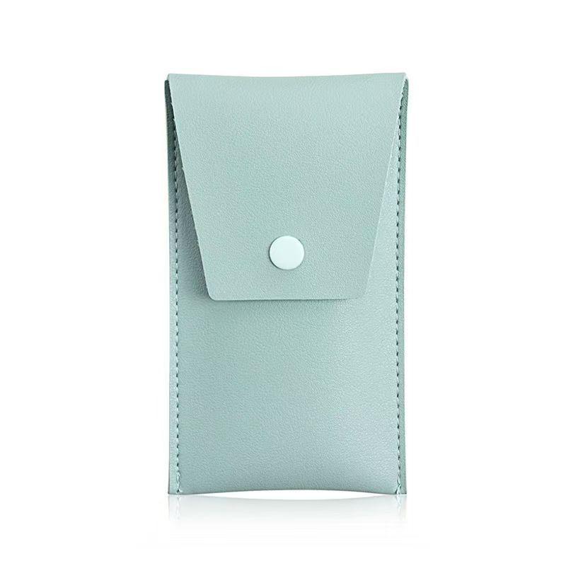 

Набор мини-кистей для макияжа Cangzhou из 8 штук с чехлом для теней, пудры, контура и румян - Идеально подходит для начинающих и студентов