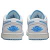 Air Jordan 1 Low SE Odwrócony Lodowy Niebieski Damskie Sneakersy Żagiel Ciemny Puderowy Niebieski DV1299-104