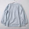 Japanese-Inspired Artistic Pleated Long Sleeve Women's Shirt - Spring Collection