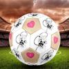 1pc Demon Slayer Kimetsu No Yaiba Soccer Ball Size 5 Indoor Soccer Ball Fashion Colorful Backyard Game - Great For Sports Fans Gift HE22
