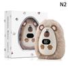 Peluş El Isıtıcı Kış Mini Taşınabilir Üç Hızlı Ayar Uzun Pil Ömrü Akıllı Sıcaklık Kontrolü El Isıtıcı
