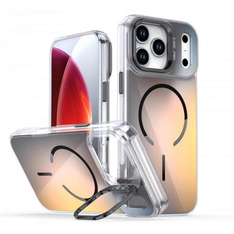 

Cross Border Popular Product Suitable IPhone 17 Promax Holder Phone Case Gradient Apple 16 Anti Drop Magnetic Protective iPhone 11