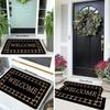 1PC Handdraw Owls Printed Decor Kitchen Rugs Non-Slip Home Door Mats Bathroom Rugs Bath Mat Carpet for Home Sink Laundry Decor