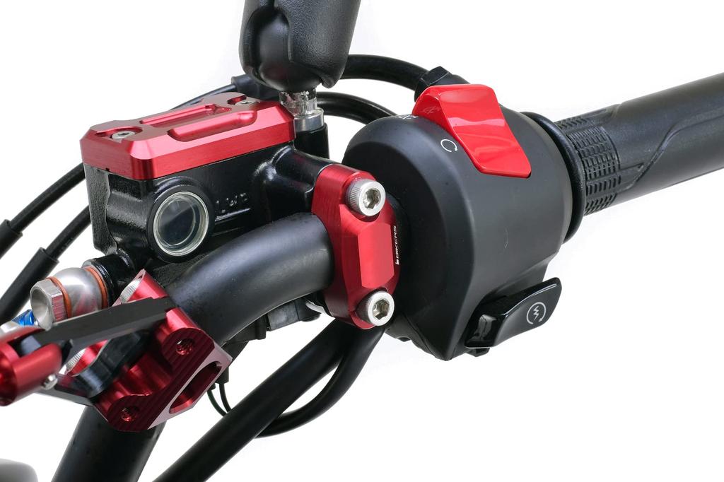 BIKERS Master Cylinder Clamp 1 Piece CT125 GROM ADV150 CBR250RR