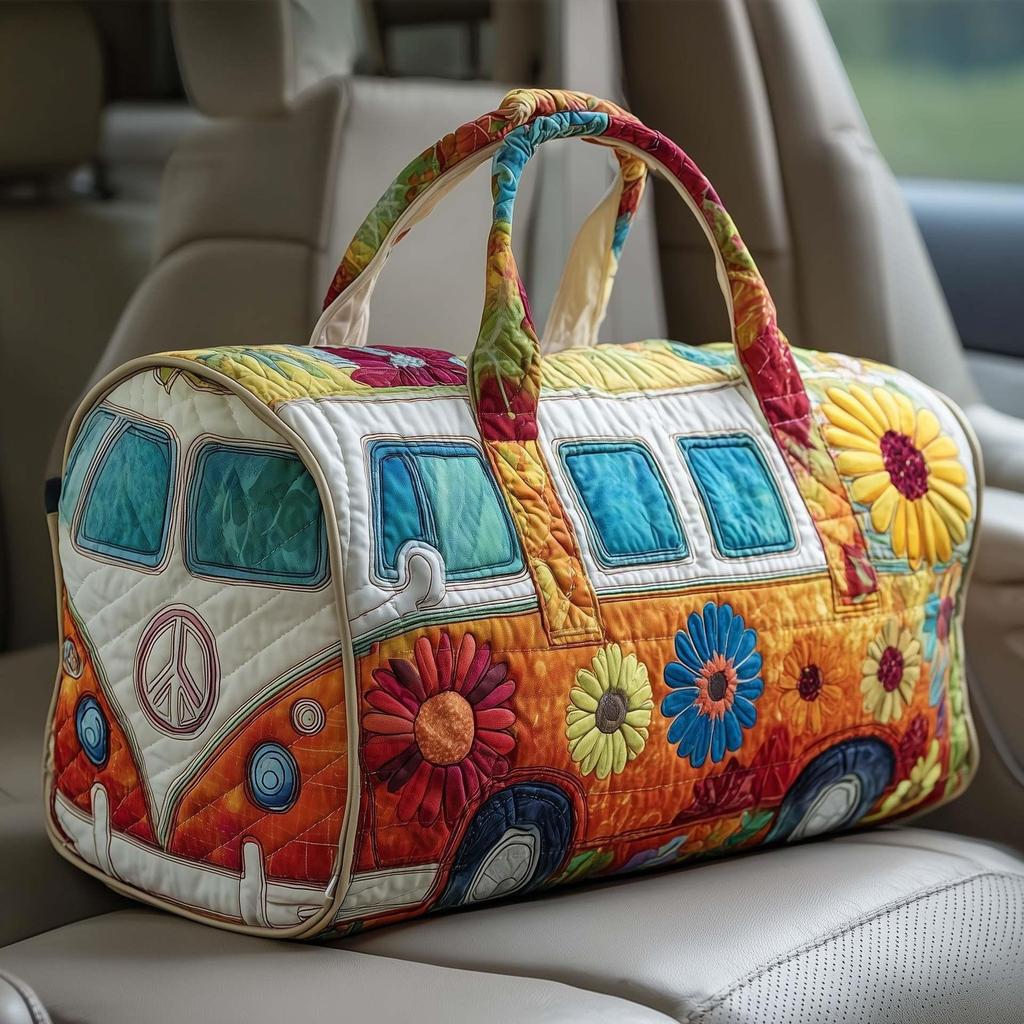 3D Bus Series Travel & Yoga Bag – Women's Handbag & Fitness Tote