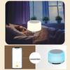 Baby Sleep Sound Machine Night Lamp with Calming Music and 3-Gear Timer Function for Easily Sleep in Bedroom Nursery