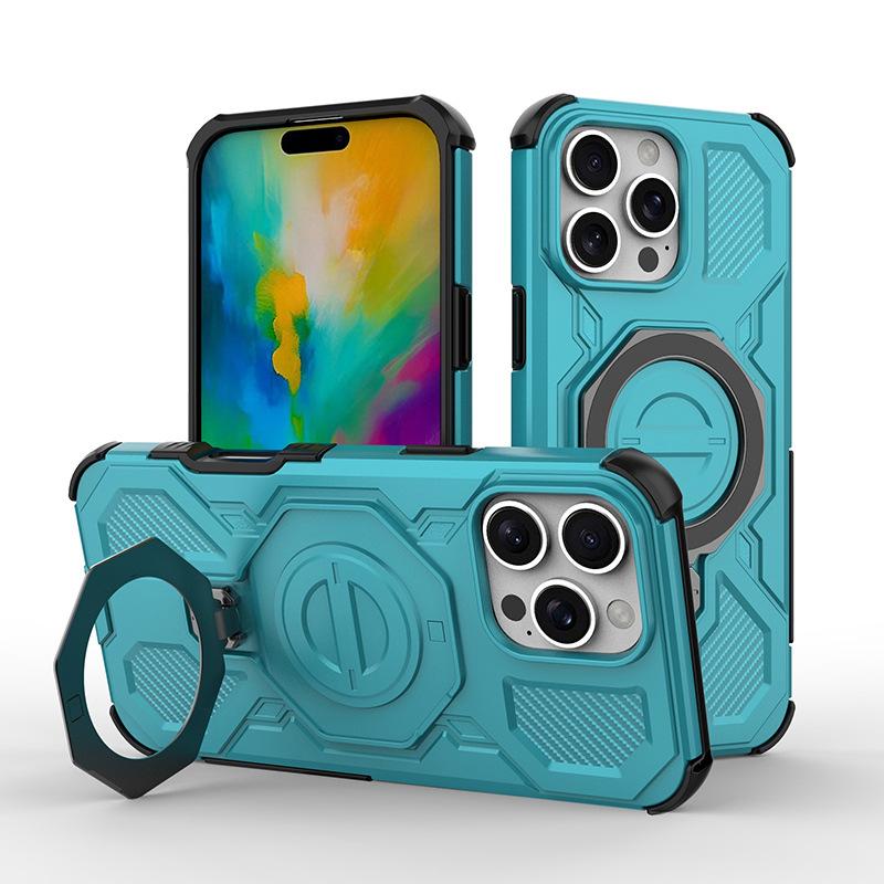 iPhone 16E Magnetic Phone Case,Military Drop Protection MagSafe Phone Case Cover for iPhone 16E