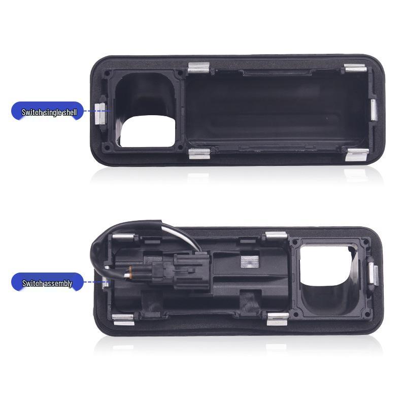 Kia Sportage (2018–2020) Sestava gumového krytu spínače kufru