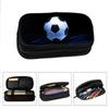 Trousse à Crayons Football Basketball Grande Capacité Multifonctionnelle Étudiants École Primaire Secondaire Fournitures Scolaires Trousse à Crayons Enfant Double Trousse à Crayons