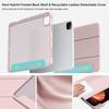 Tablet Case For iPad Air 11 (2025)/(2024)/Air (2022)/(2020)/Pro 11 (2022)/(2021)/(2020)/(2018) , Magnetic Detachable Cover with Pencil Holder