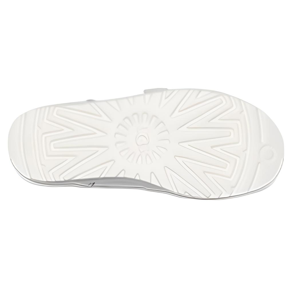(WMNS) UGG Mini Buckle Short Boots 'White' Women's 1138157-WHT