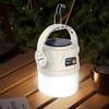 LED Light Solar Powered Light USB Rechargeable Rechargeable Light Camping Light  Outdoor Camping