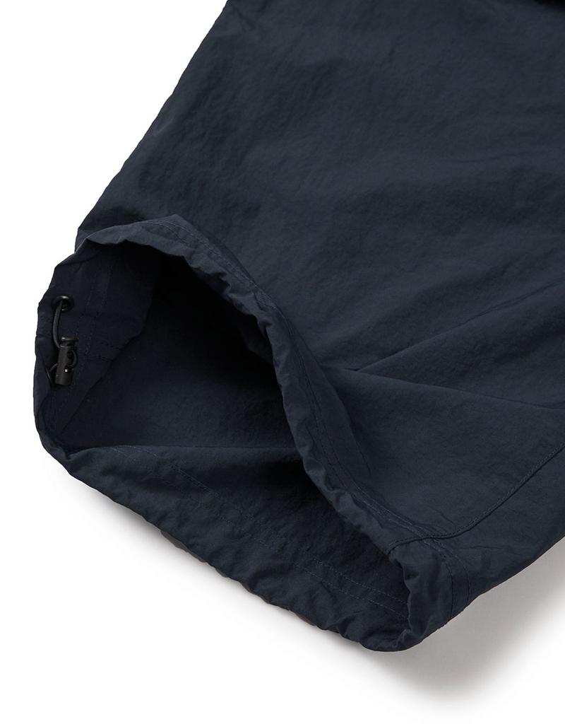 MMLG [Mmlg] Nylon Wide Pants (Navy)