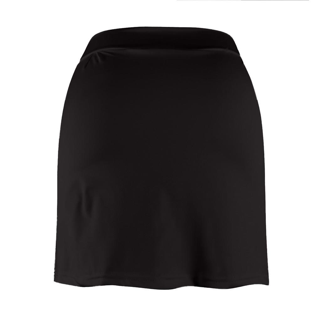 Jupes de tennis plissées extensibles et athlétiques pour femmes, shorts intérieurs de yoga, de course, de golf et de sport élastiques