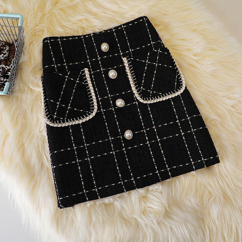 

Женская клетчатая полосатая короткая юбка повседневные женские корейские юбки XL