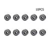 10pcs Miniature Bearings 3x10x4mm 623zz Roller Skate Wheel Bearings Carbon Steel Silent Ball Bearing Deep Groove for Skateboard