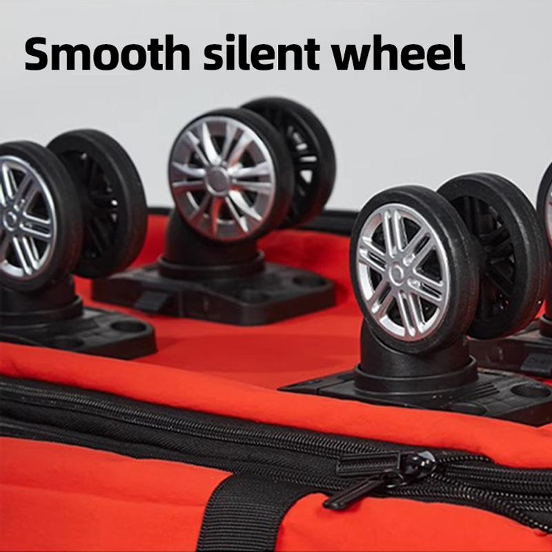 Handbag Large-capacity Short-distance Travel Bag Female Travel Pending Delivery Storage Duffel Bag Sports with Wheels Fitness Bag Male