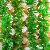 Rattan Pothos Artificial Leaf Vine for Indoor AC and Water Pipe Decoration