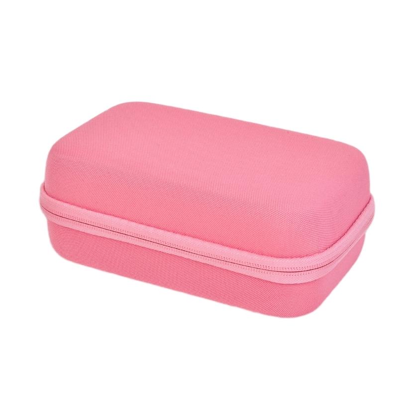 Friendly Kids 3D Pen Organizers EVA Storage Box Safe For SCRIB3D P1 Home Classroom Use розовый