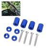 Car Aluminum Alloy Engine Hood Ventilation Spacer Riser Fit for 6mm Motor