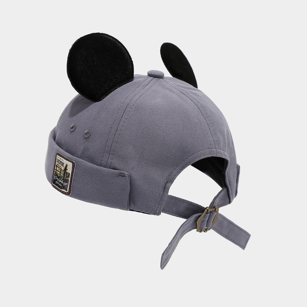 Cat Ears Baseball Cap With Adjustable Strap For Summer Casual Wear