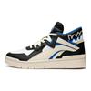 Li Ning Wave MID PRM Synthetic Leather, Leather Trendy Slip Resistant, Abrasion Resistant, Lightweight Mid top AGCS151-2