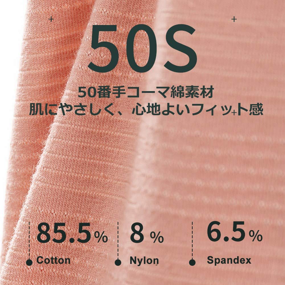 Fully Covered Beautiful Butt Shorts of Group [TDIOSN] Women's Shorts, Deep, Cotton, Soft, Non-Constricting, Pants, Shorts, Women's Underwear, [Set 5,