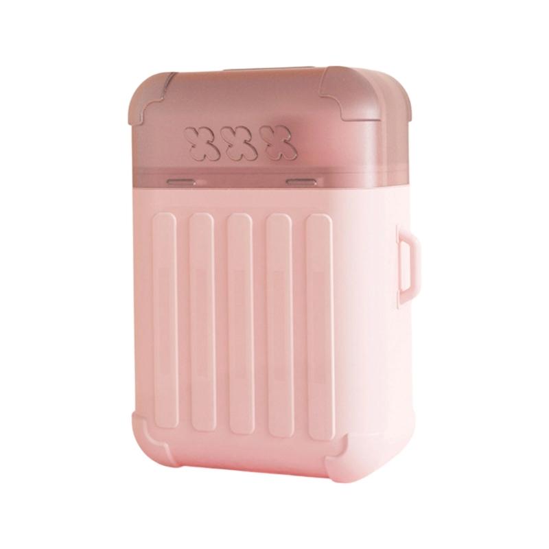 

240pcs Gentle Ear Hole Cleaning Lines With Detergent Less Dispser Container For Daily Hygiene Maintenance