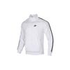 Sport Casual Running Half-Zip Pullover Sweatshirt Men Tops White CJ4393-100
