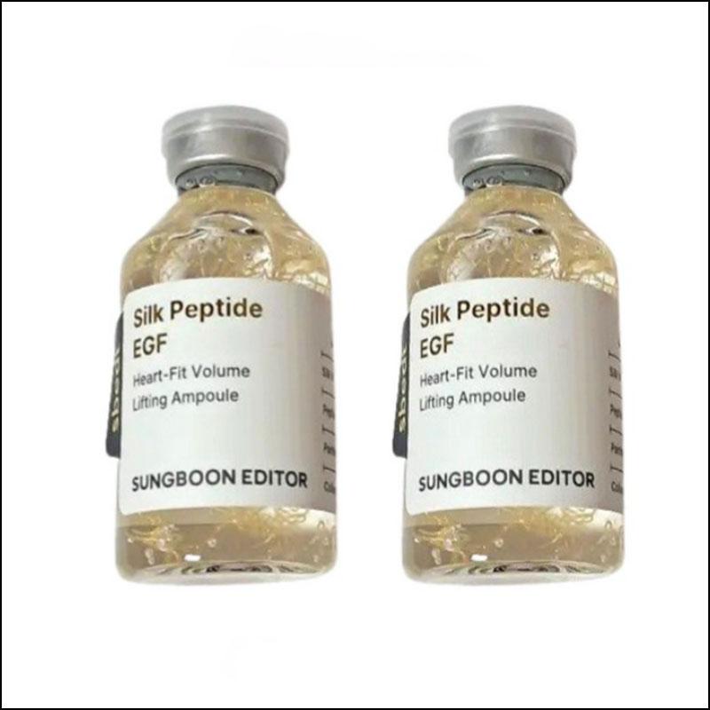Sungboon Editor Silk Peptide EGF Heart-Fit Volume Lifting Ampoule (40ml*2)