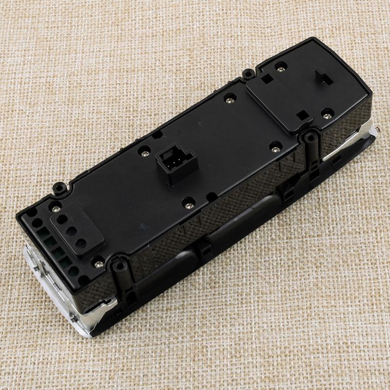A2128208310 Front Left Side Master Power Window Control Switch Fit For Mercedes Benz C W204 E W212 C207 GLK X204