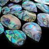 Polished Natural Abalone Shell, Abalone cabochon, Loose gemstone Lot, Healing Cabochon, Mix Shape Abalone Shell For Jewelry Making.